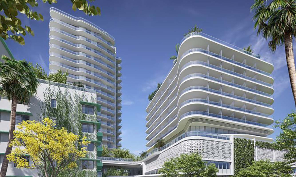 Ocean Terrace Miami Beach Condo Miami Beach Florida Usa preconstruction