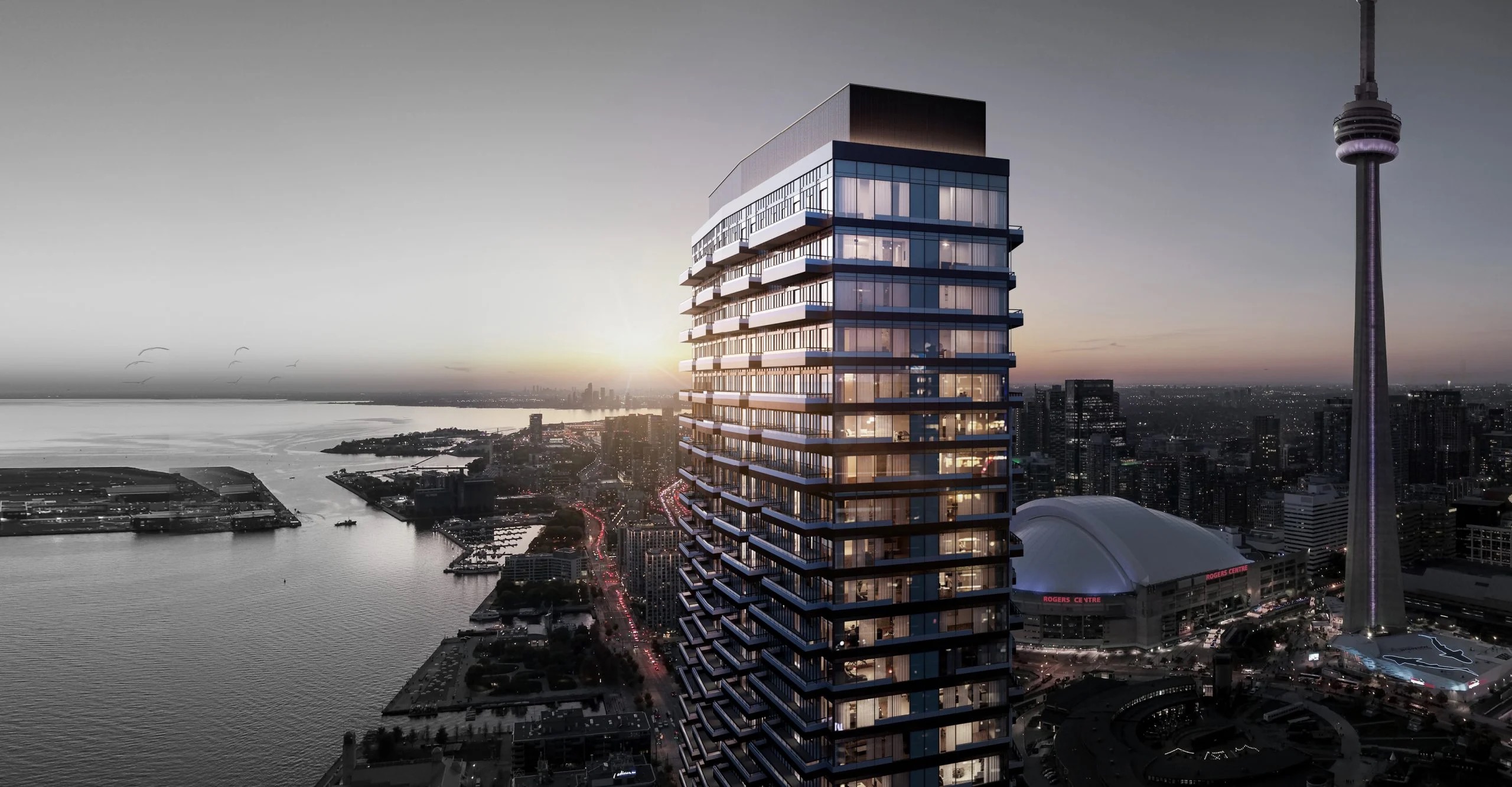 Q Tower Condo Toronto Ontario Canada preconstruction