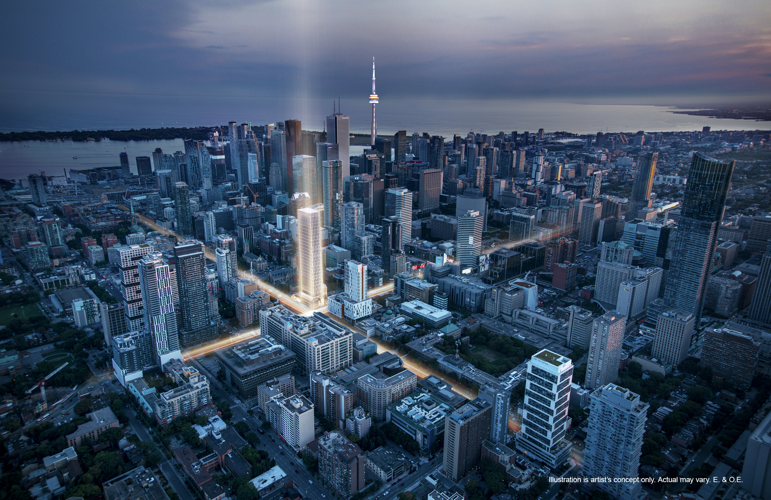 252 Church Condo in Toronto, Ontario, Canada preconstruction