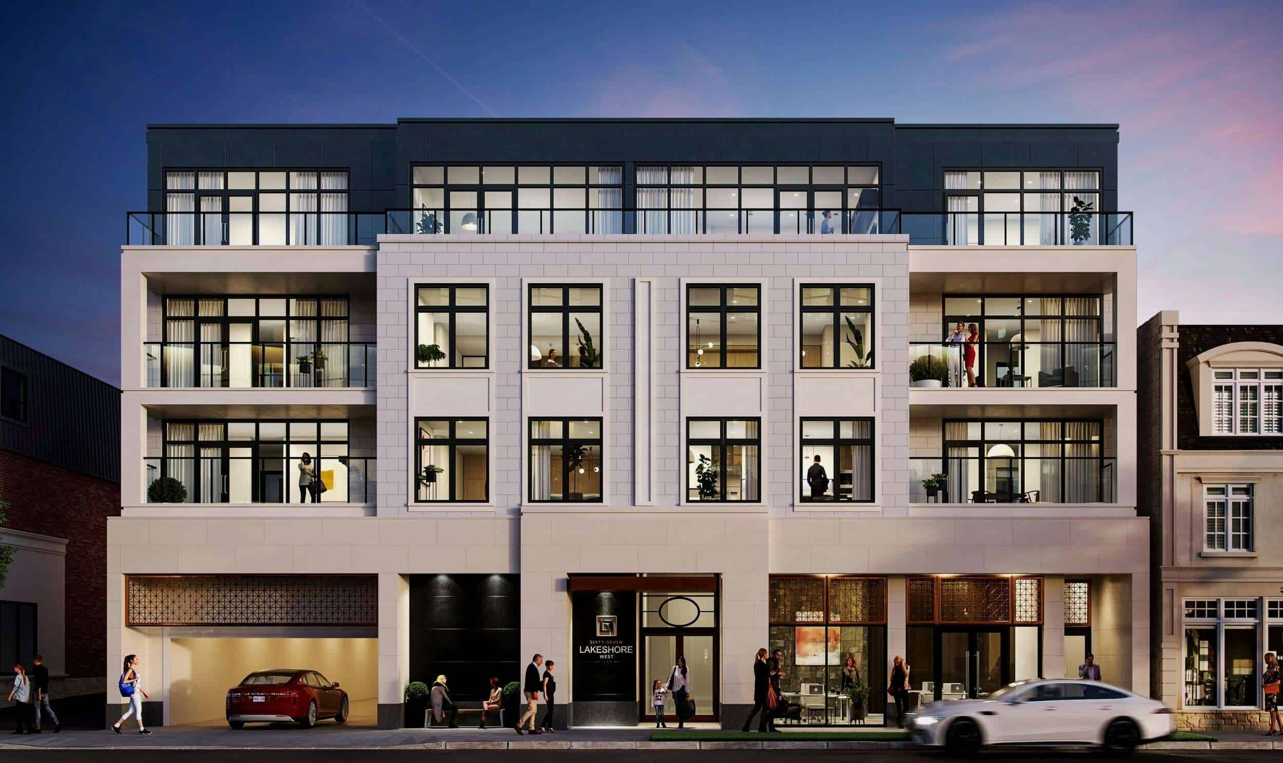 67 Lakeshore West Condos Oakville Ontario Canada preconstruction