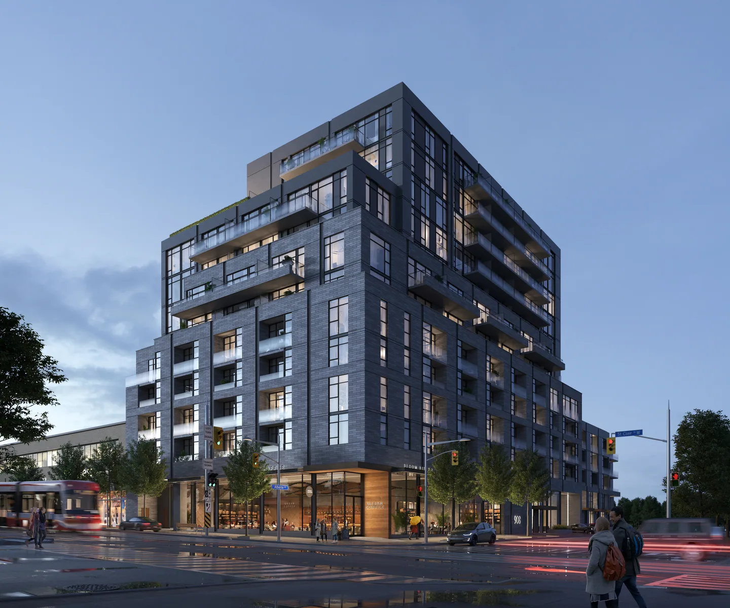908 St.Clair West Condos in Toronto, Ontario, Canada Studio to 3 bedrooms bedroom preconstruction 908 St.Clair West Condos in Toronto, Ontario, Canada Studio to 3 bedrooms bedroom preconstruction
