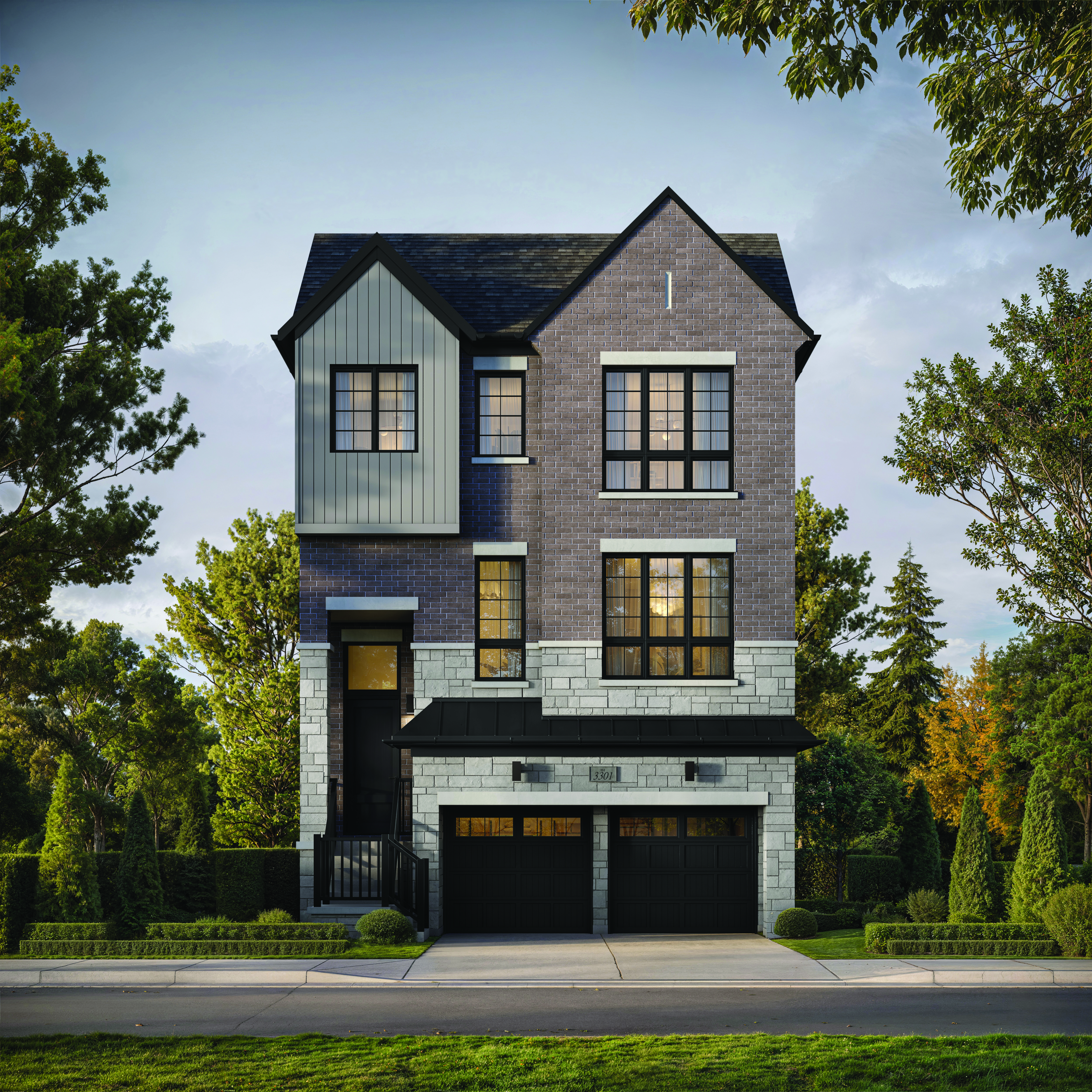 Abacot Hill Homes Detached Mississauga Ontario Canada preconstruction