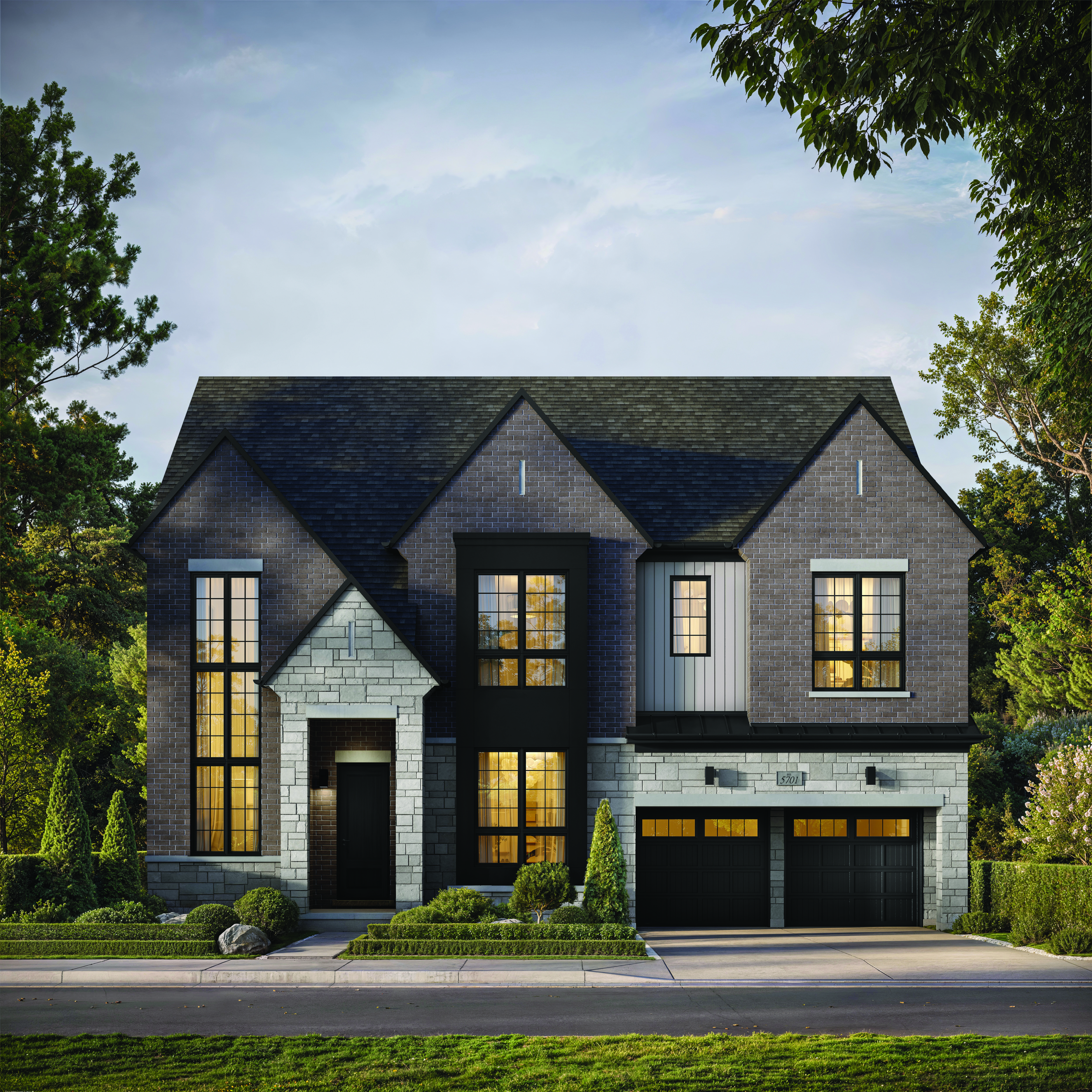 Abacot Hill Homes Detached Mississauga Ontario Canada preconstruction