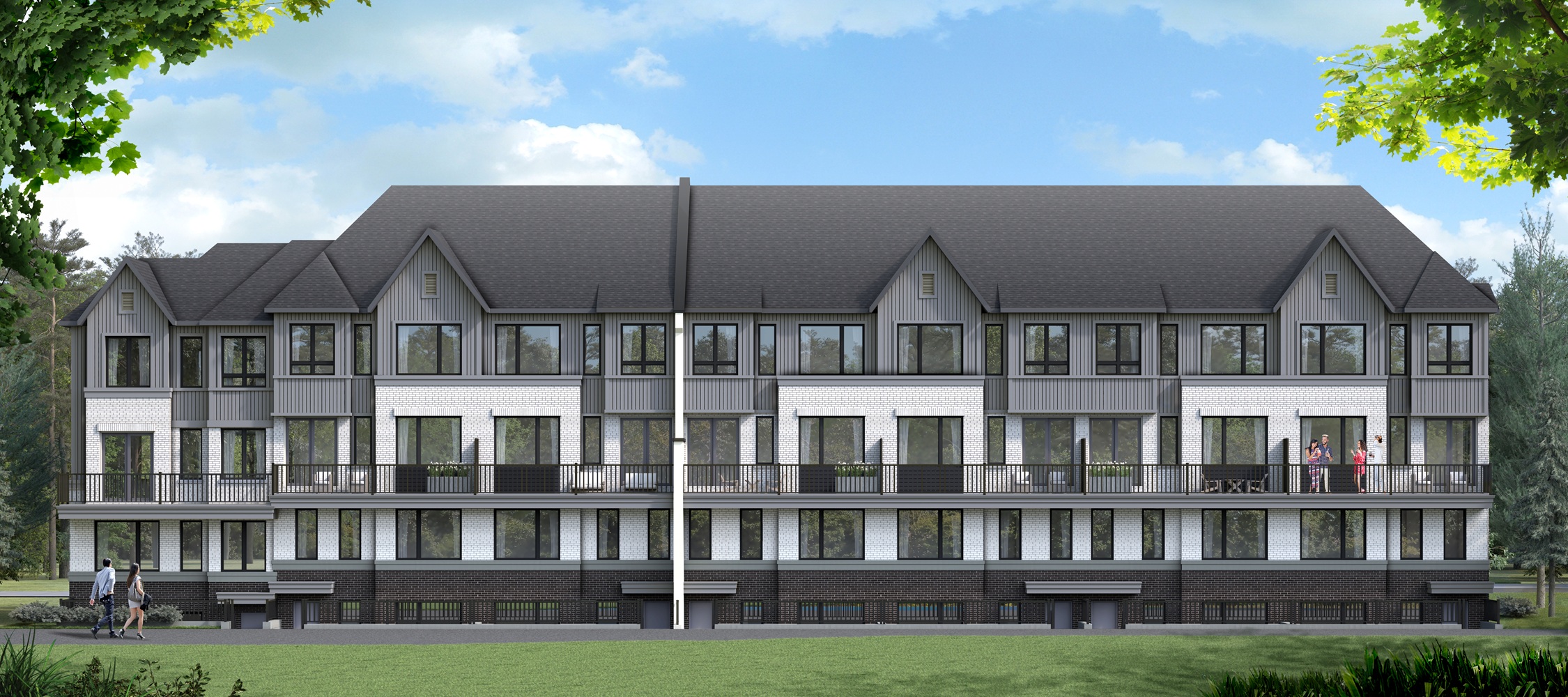 Time in Ajax Urban Towns Townhouse Ajax Ontario Canada preconstruction