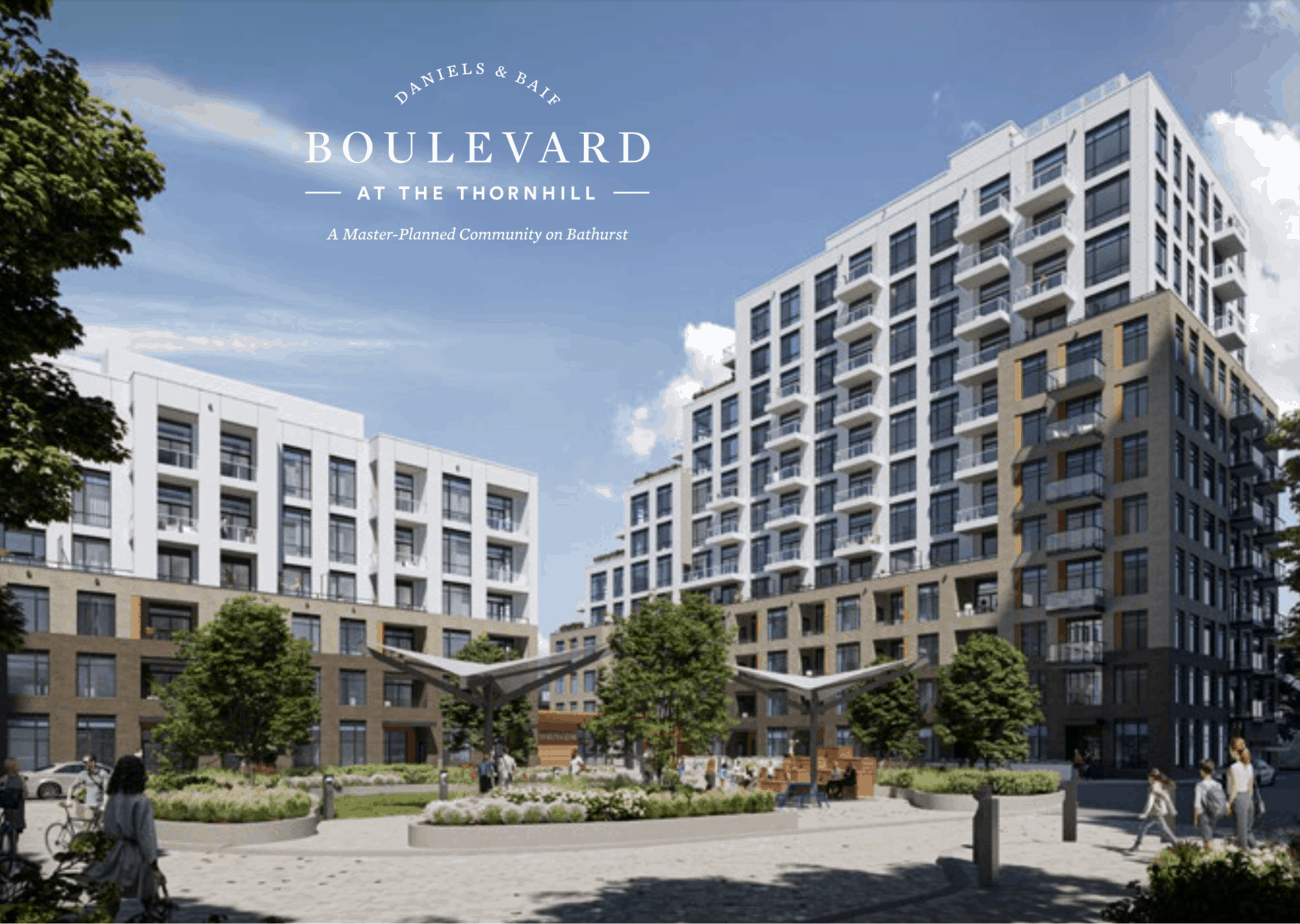 Boulevard At The Thornhill Condo Vaughan Ontario Canada preconstruction