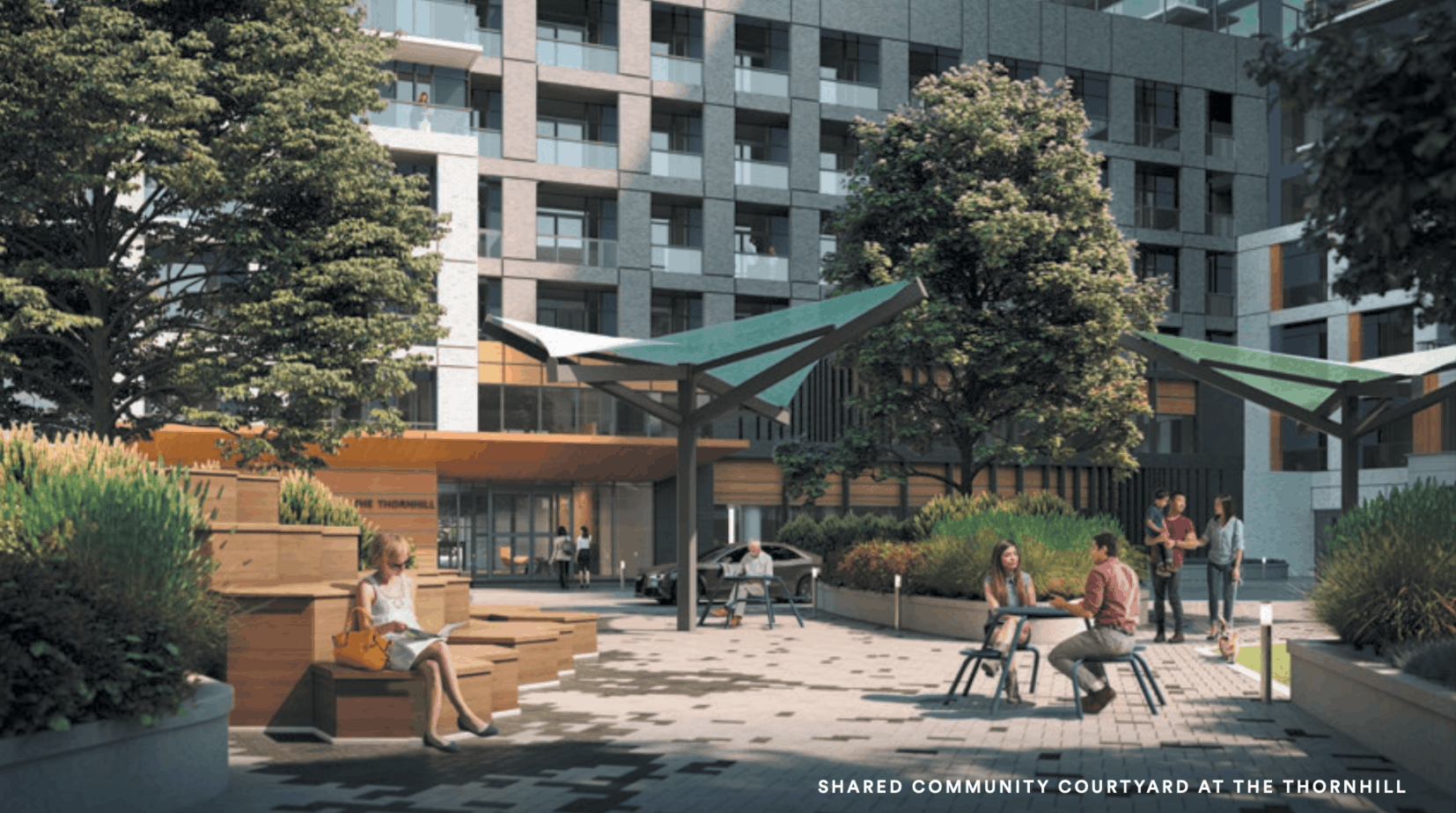 Boulevard At The Thornhill Condo Vaughan Ontario Canada preconstruction