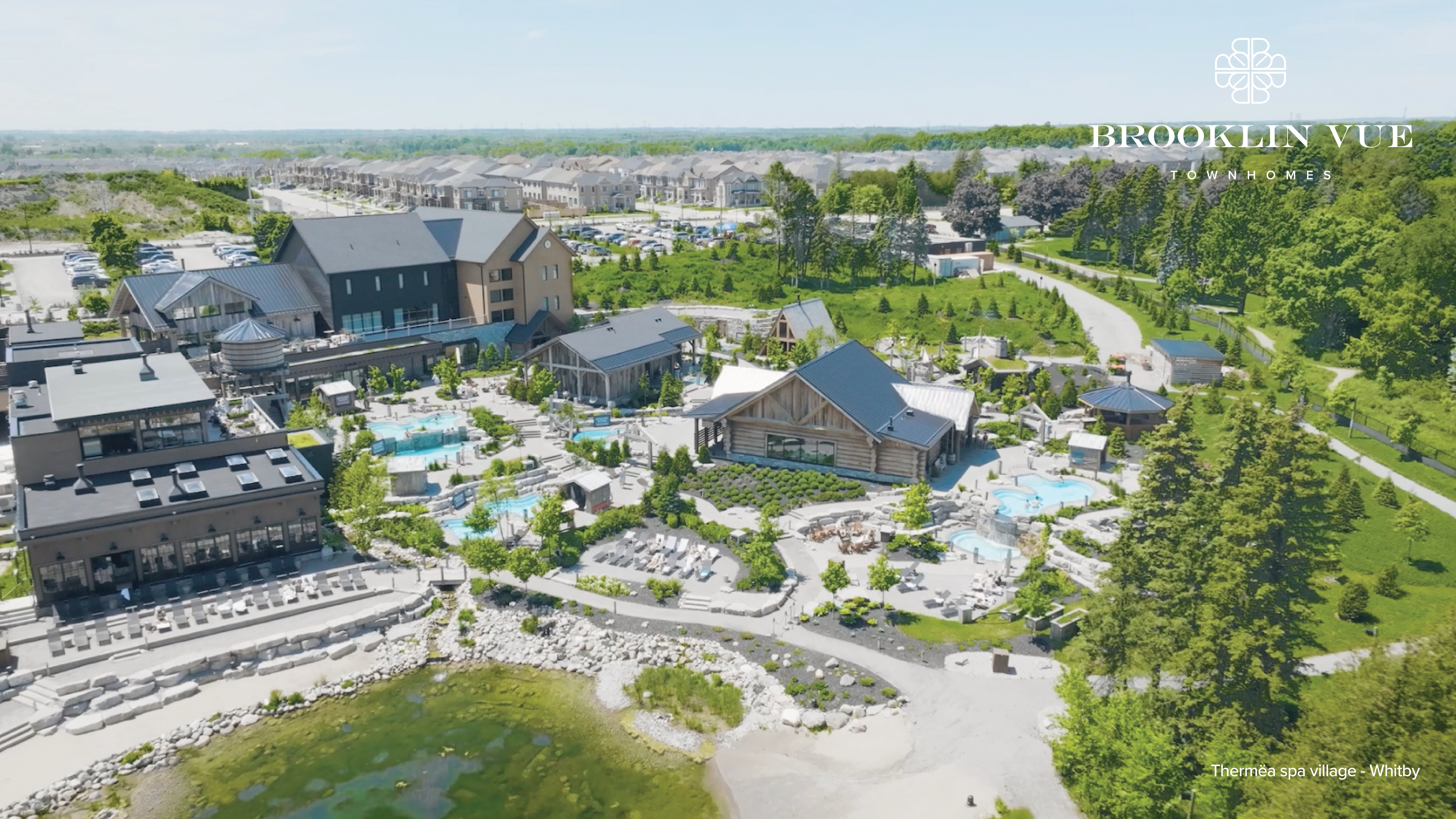 Brooklin Vue Detached Whitby Ontario Canada preconstruction