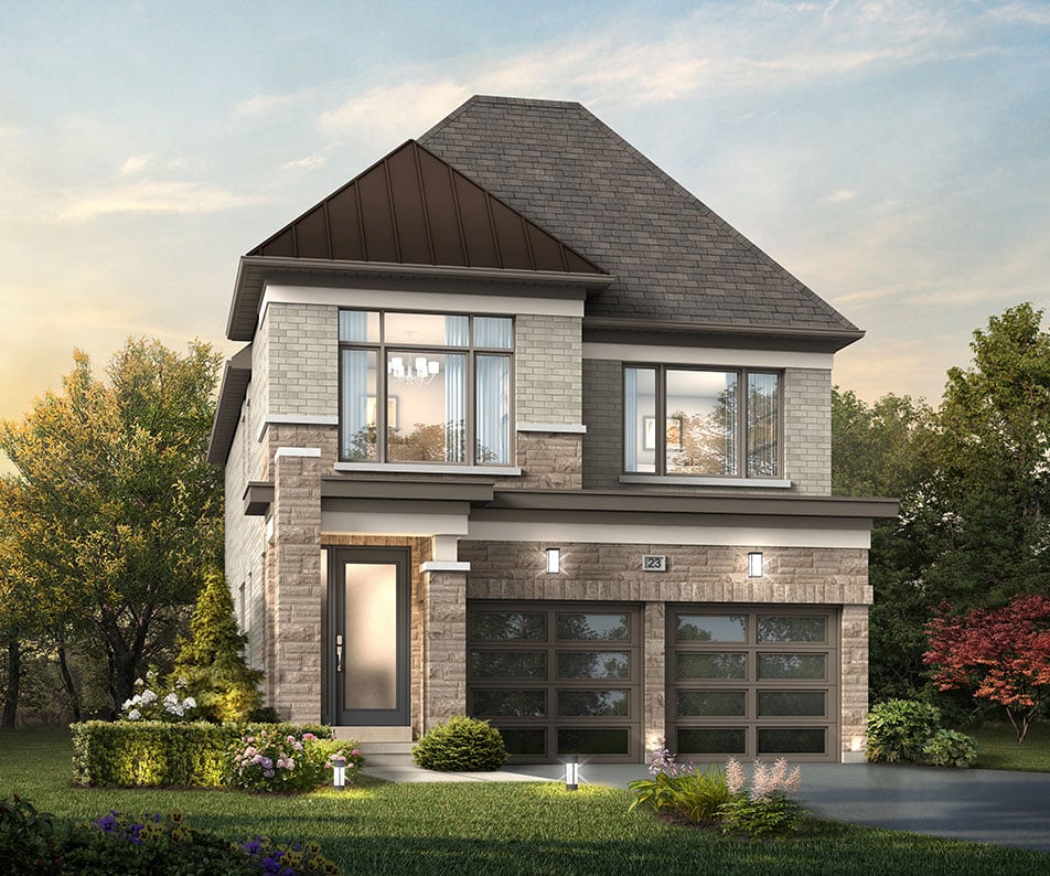 Cachet Binbrook Detached Hamilton Ontario Canada preconstruction