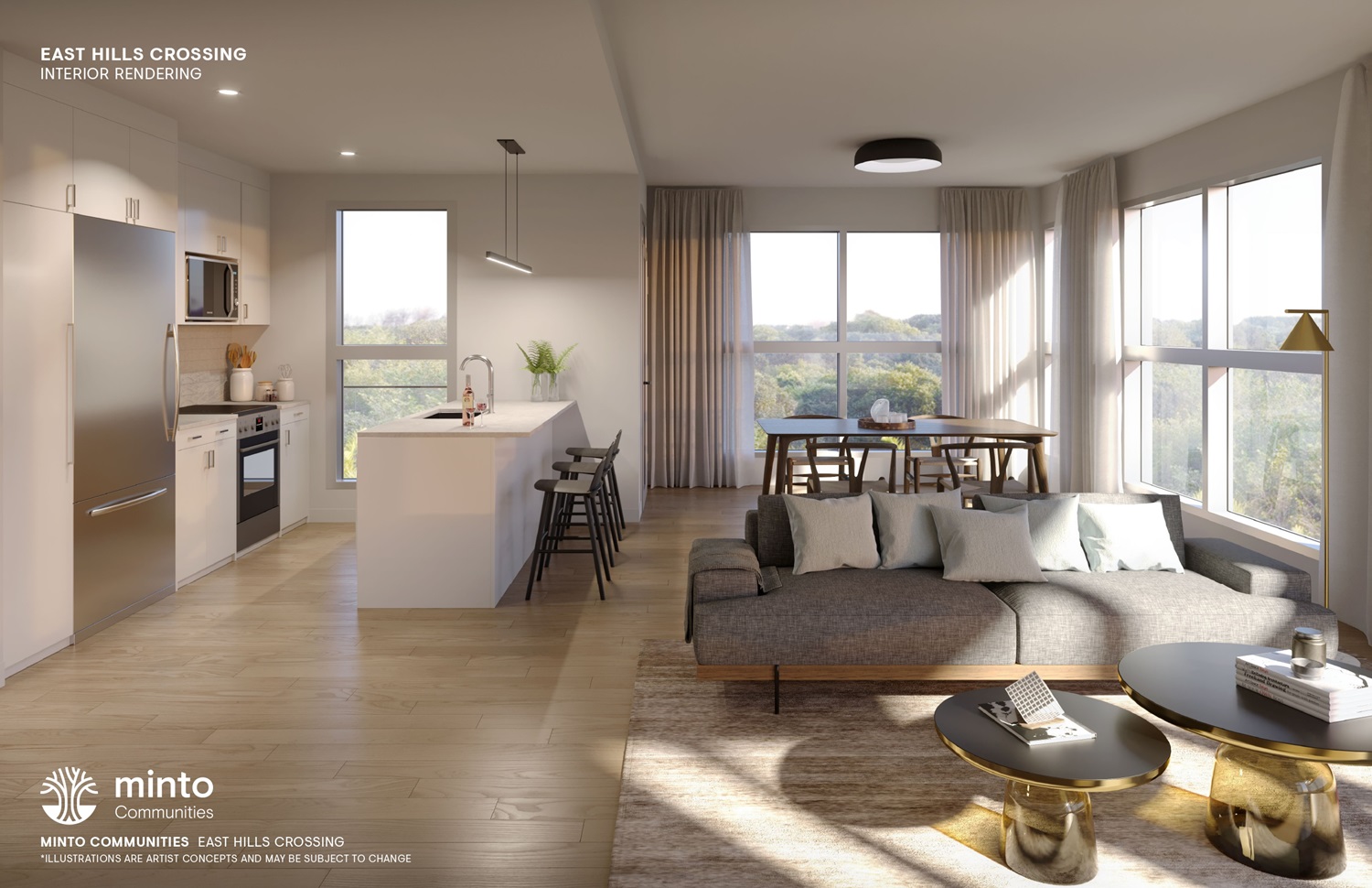 East Hills Crossing Condo Calgary Alberta Canada preconstruction