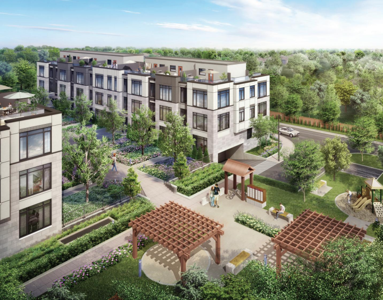 Eleven Residences at 11 Altamont Rd Townhouse North York Ontario Canada preconstruction