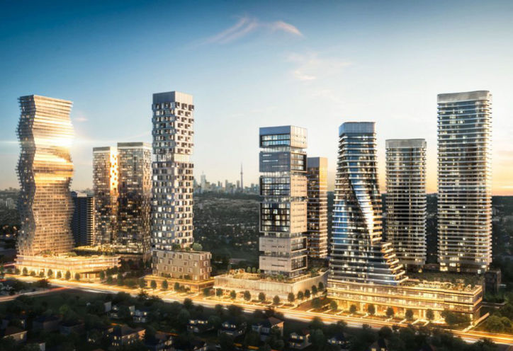 M City 7 Condo Mississauga Ontario Canada preconstruction