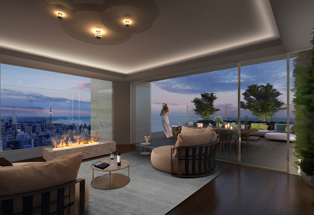 One Bloor West Condos Toronto Ontario Canada preconstruction