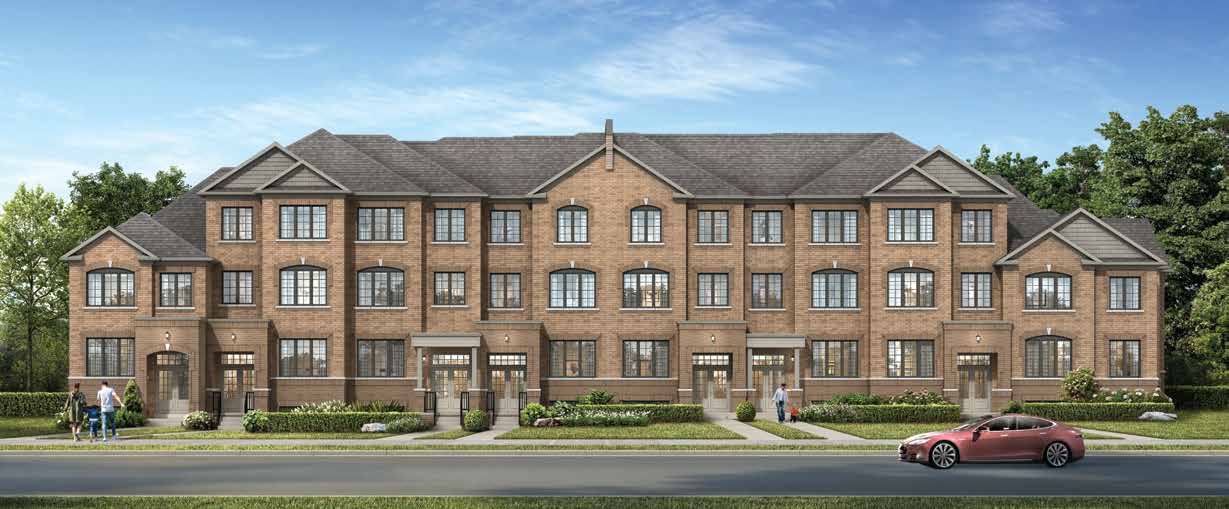 Seaton Winding Woods Detached Pickering Ontario Canada preconstruction