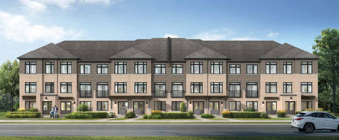 Seaton Winding Woods Detached Pickering Ontario Canada preconstruction