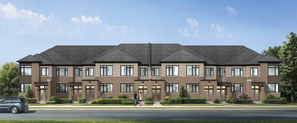 Seaton Winding Woods Detached Pickering Ontario Canada preconstruction