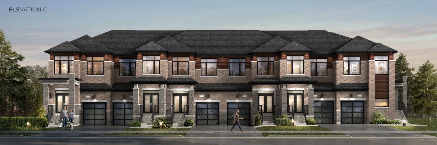 Seatonville Condo Pickering Ontario Canada preconstruction