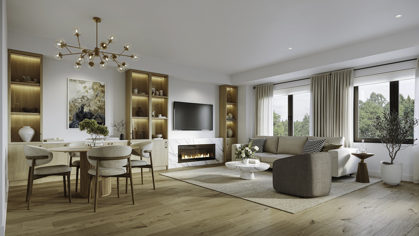 Skylands Townhomes Townhouse Richmond Hill Ontario Canada preconstruction