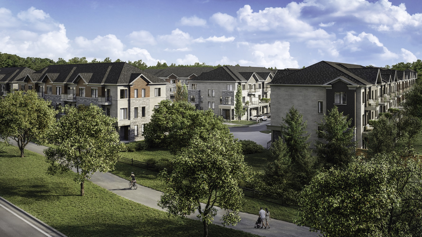 Skylands Townhomes Townhouse Richmond Hill Ontario Canada preconstruction