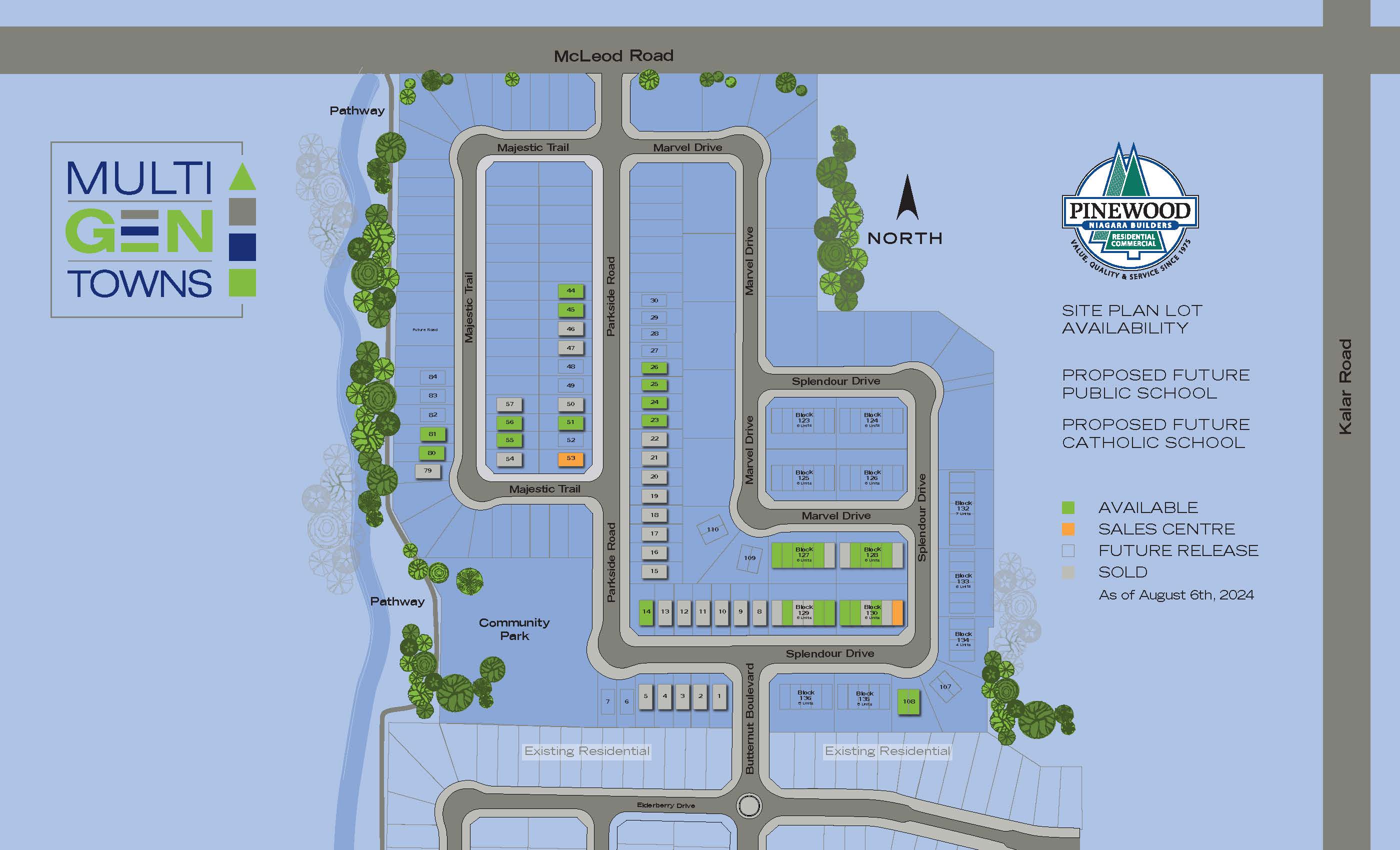 Splendour Towns Detached Niagara Falls Ontario Canada preconstruction