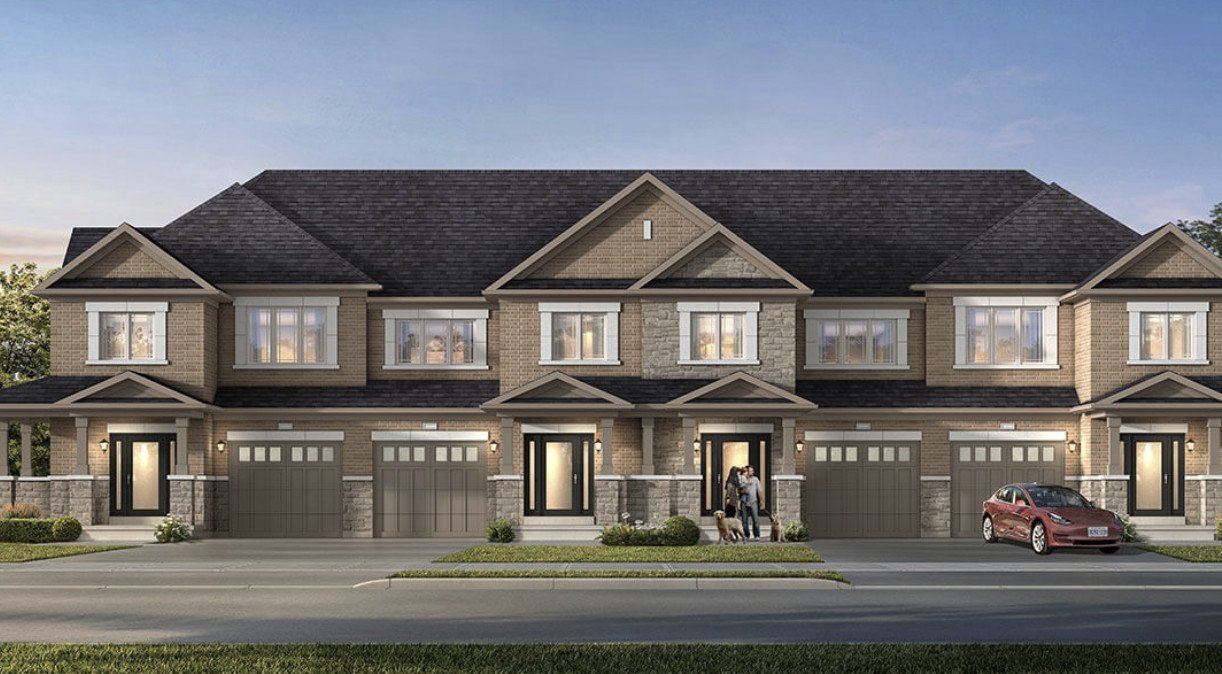 Sweetbriar Homes Detached Milton Ontario Canada preconstruction