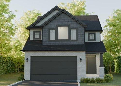 The Gates of Hyde Park Detached London Ontario Canada preconstruction