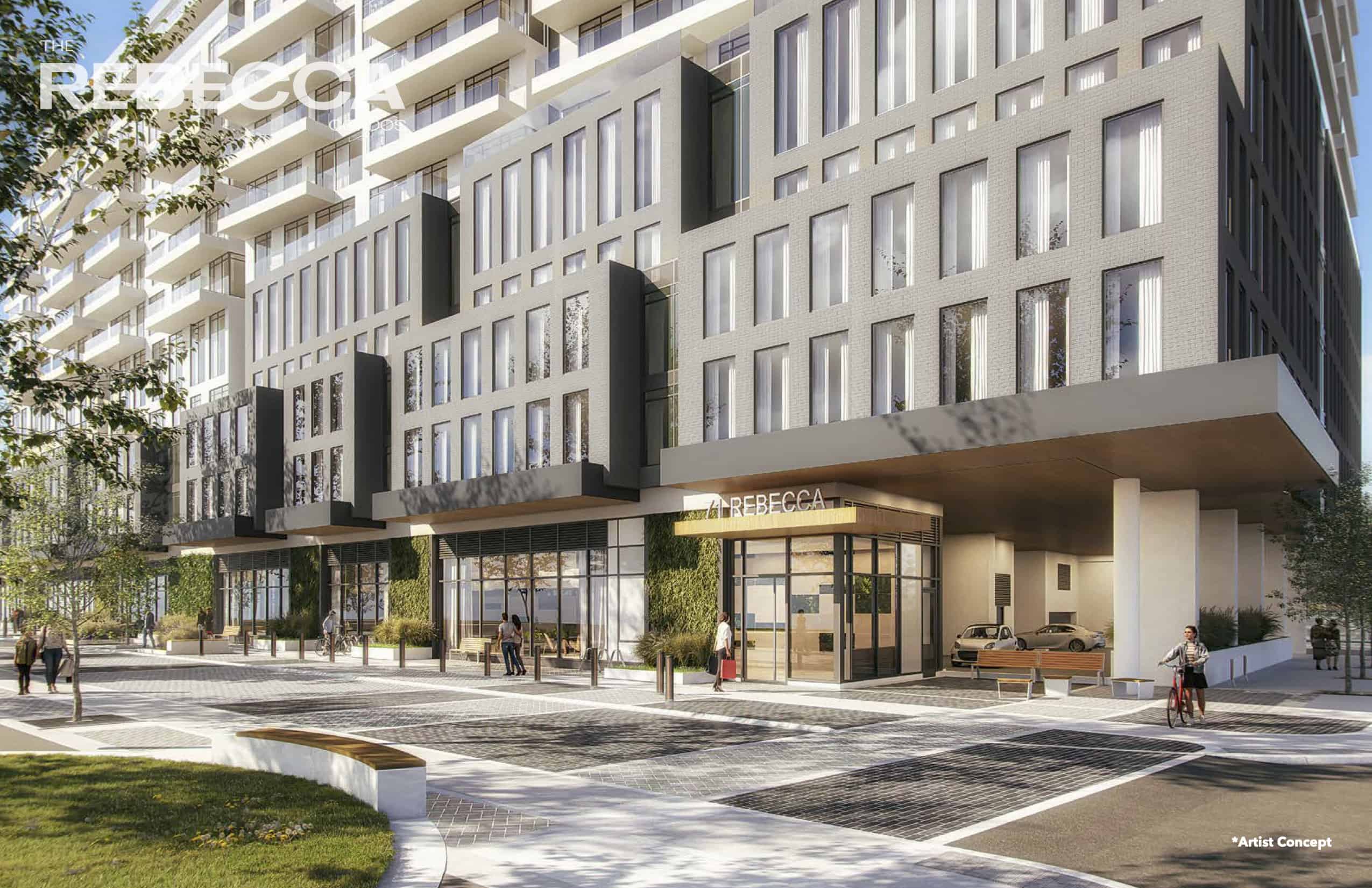 The Rebecca Condos Hamilton Ontario Canada preconstruction
