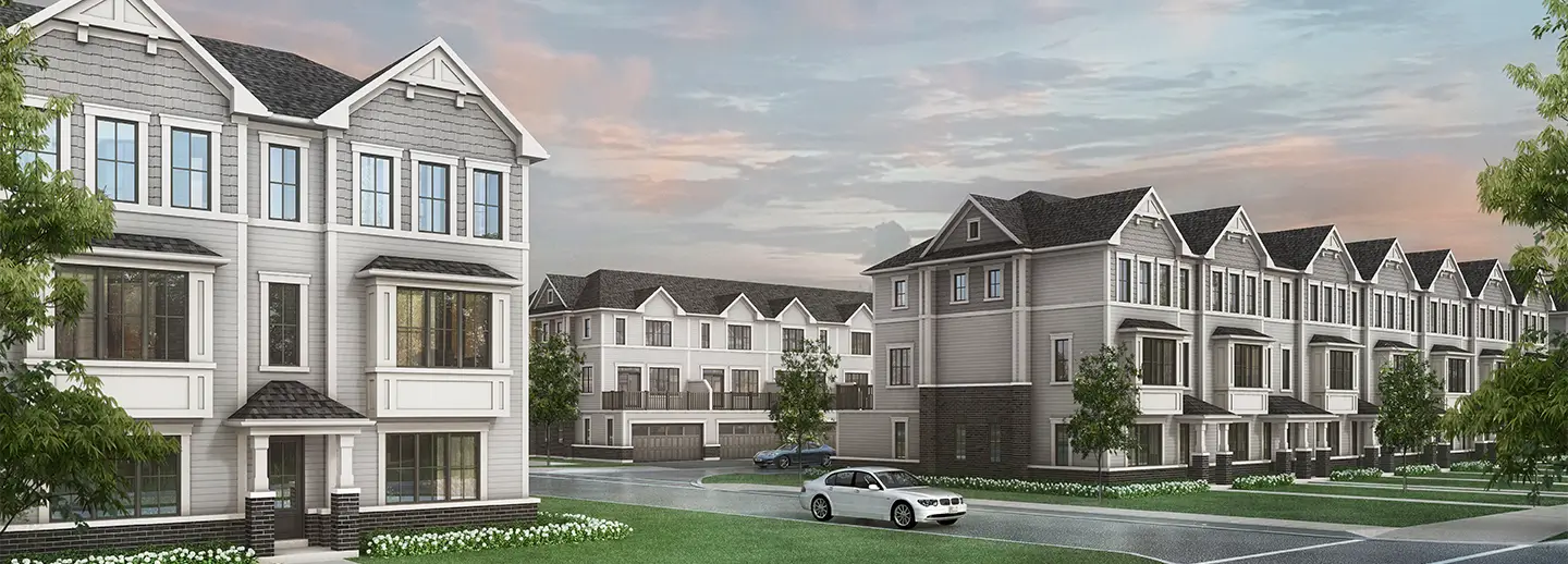 Vita Townhomes at Unity Townhouse Markham Ontario Canada preconstruction
