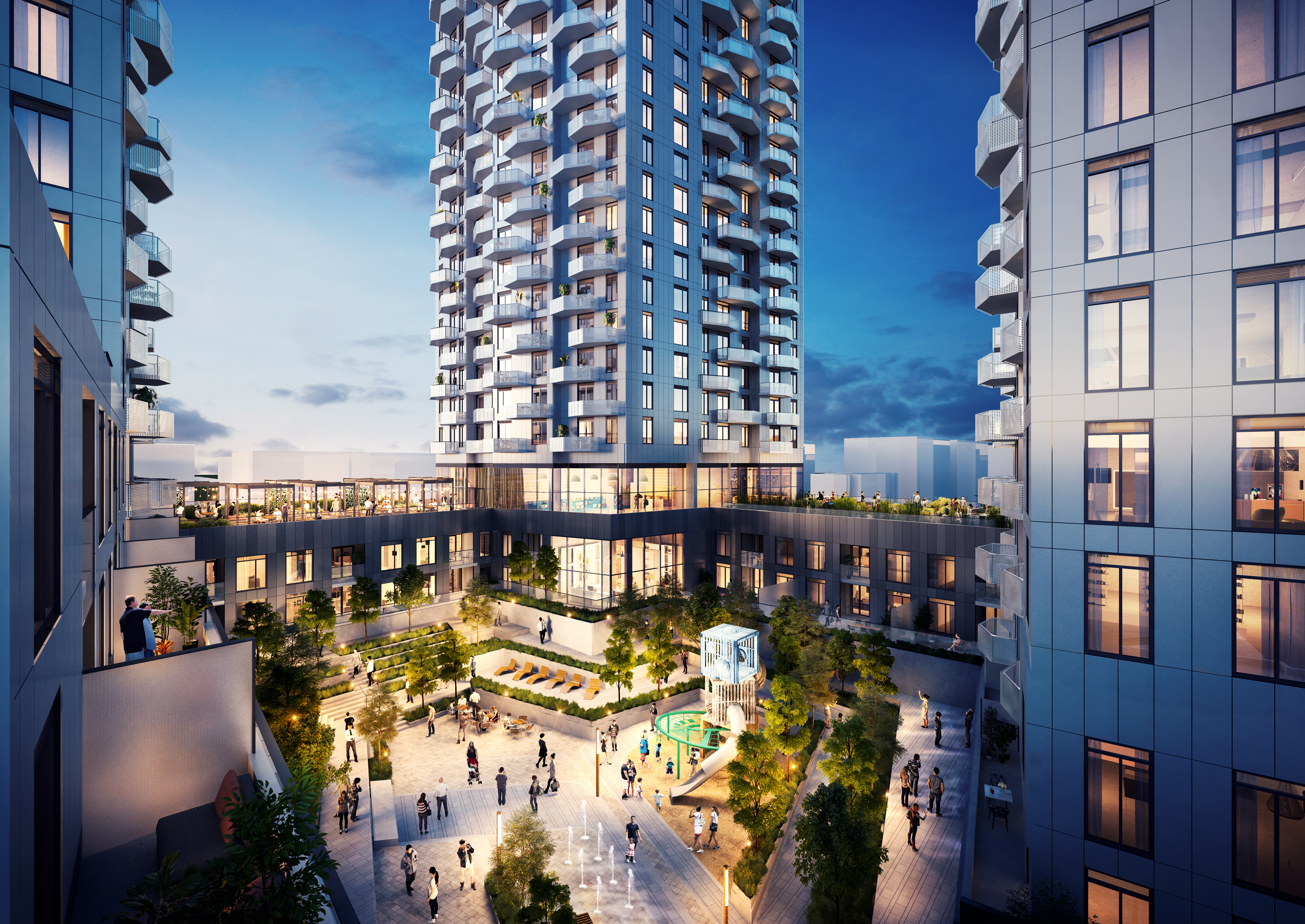 Abeja District Condos Vaughan Ontario Canada preconstruction