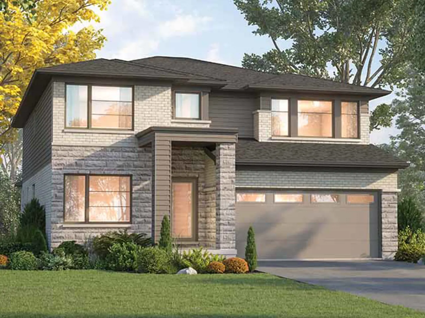 Alliston Woods Townhouse, Detached Fort Erie Ontario Canada preconstruction