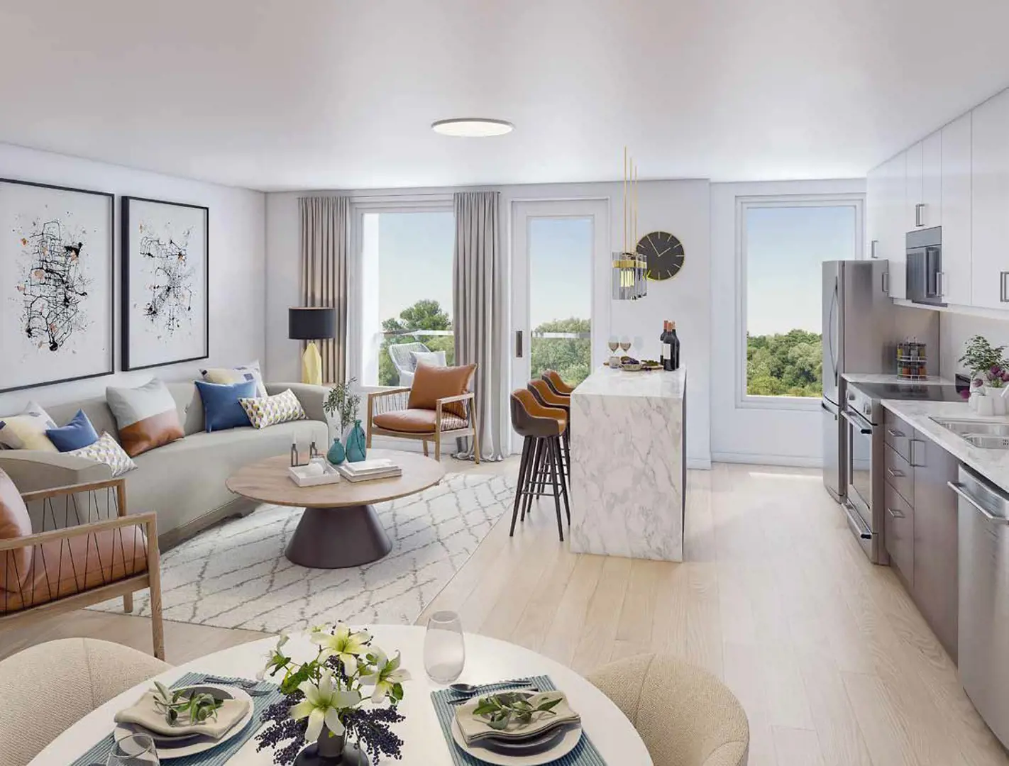 Amsterdam Urban Towns Townhouse Toronto Ontario Canada preconstruction