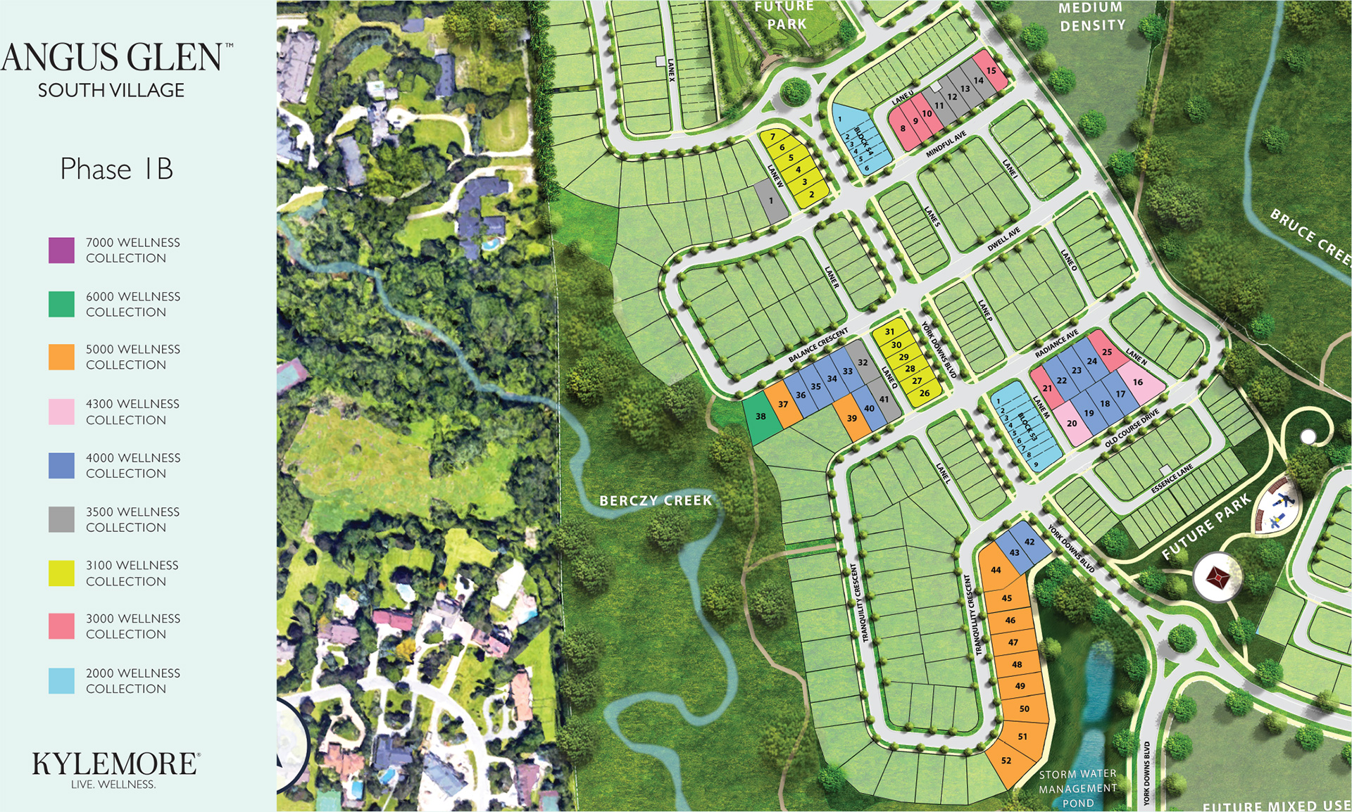 Angus Glen South Village Detached in Markham, Ontario, Canada preconstruction