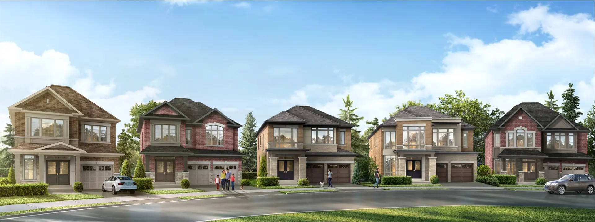 Aurora Trails Townhouse, Detached Aurora Ontario Canada preconstruction