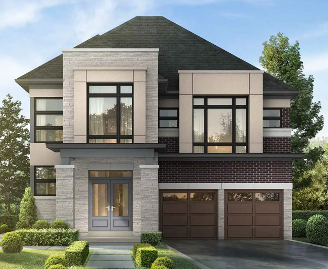 Aurora Trails Townhouse, Detached Aurora Ontario Canada preconstruction