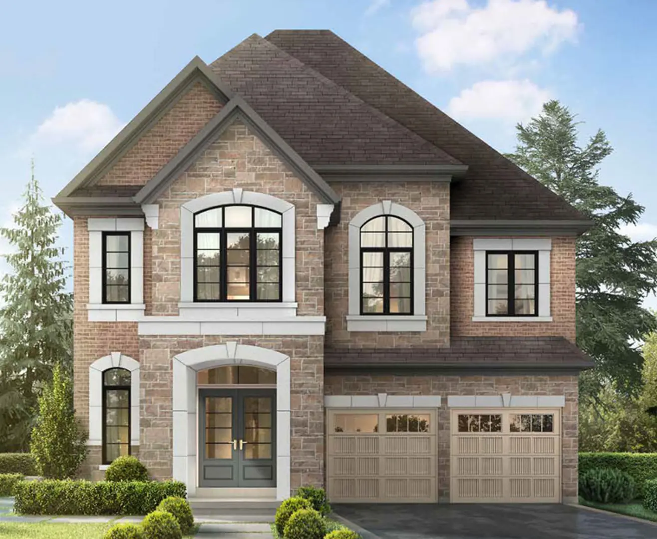 Aurora Trails Townhouse, Detached Aurora Ontario Canada preconstruction