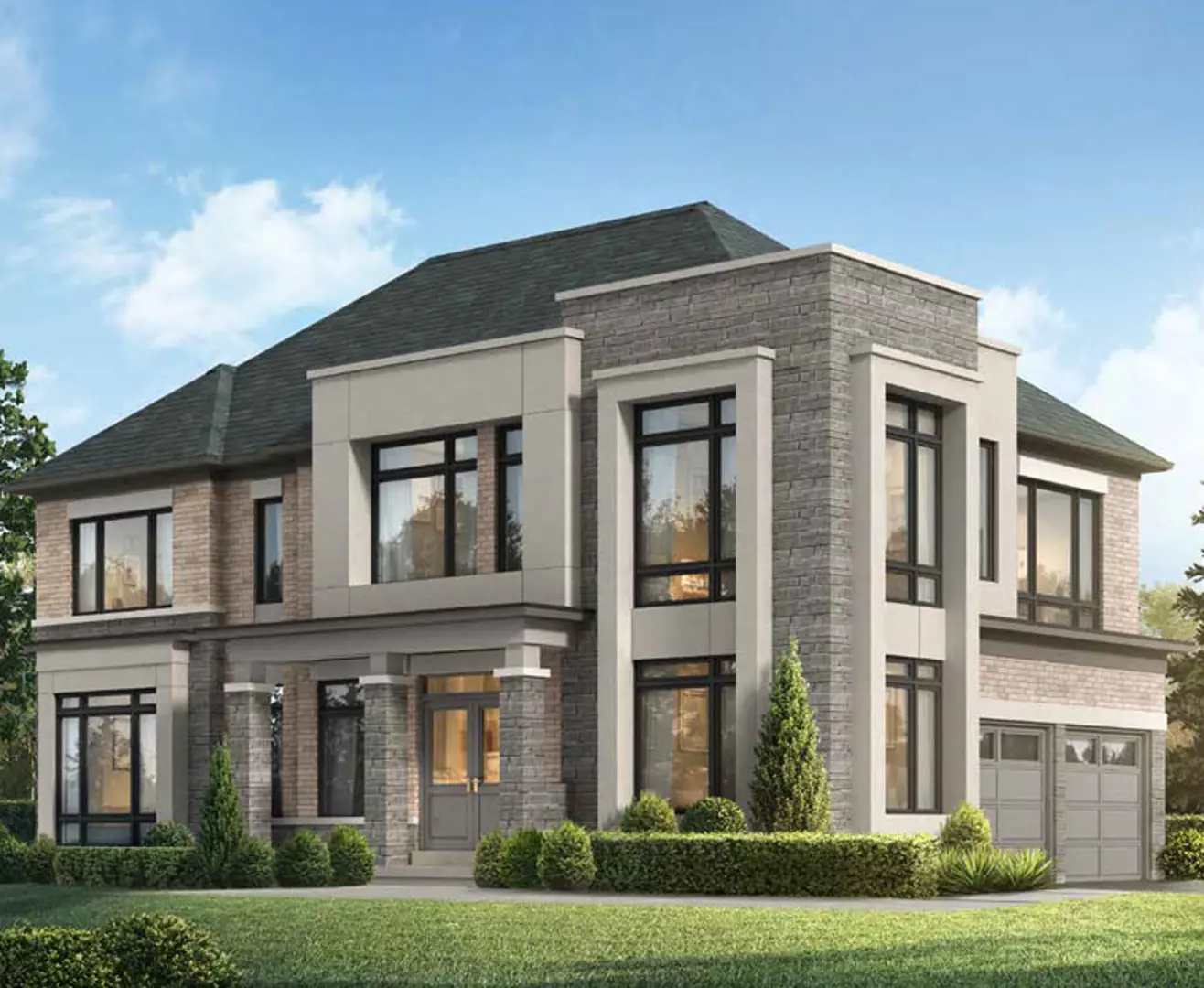 Aurora Trails Townhouse, Detached Aurora Ontario Canada preconstruction