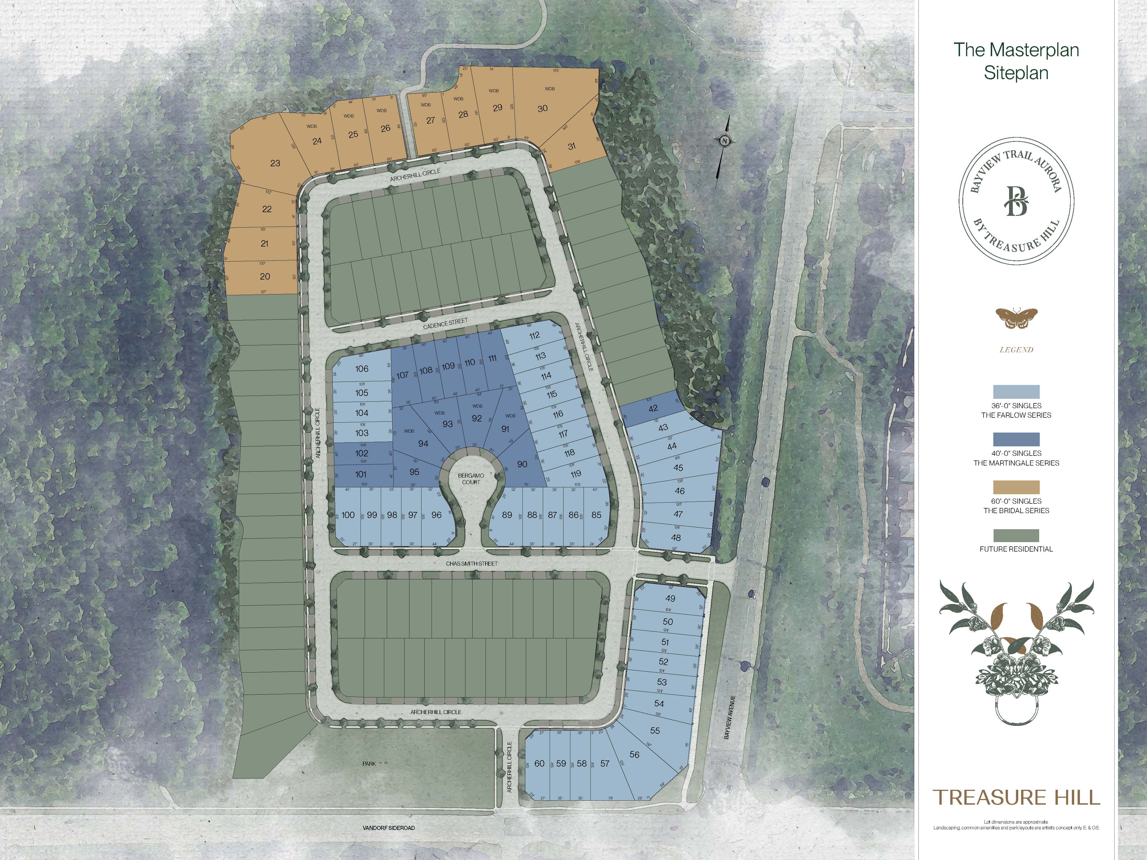 Bayview Trail Homes Detached Aurora Ontario Canada preconstruction