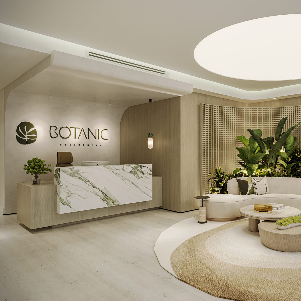 Botanic Residences Condo in Miami, Florida, Usa starting from 450000 preconstruction