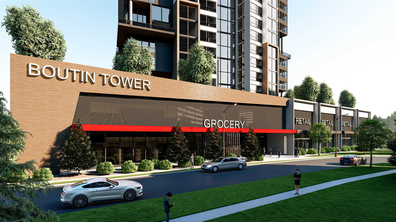Boutin Tower Condo Brampton Ontario Canada preconstruction