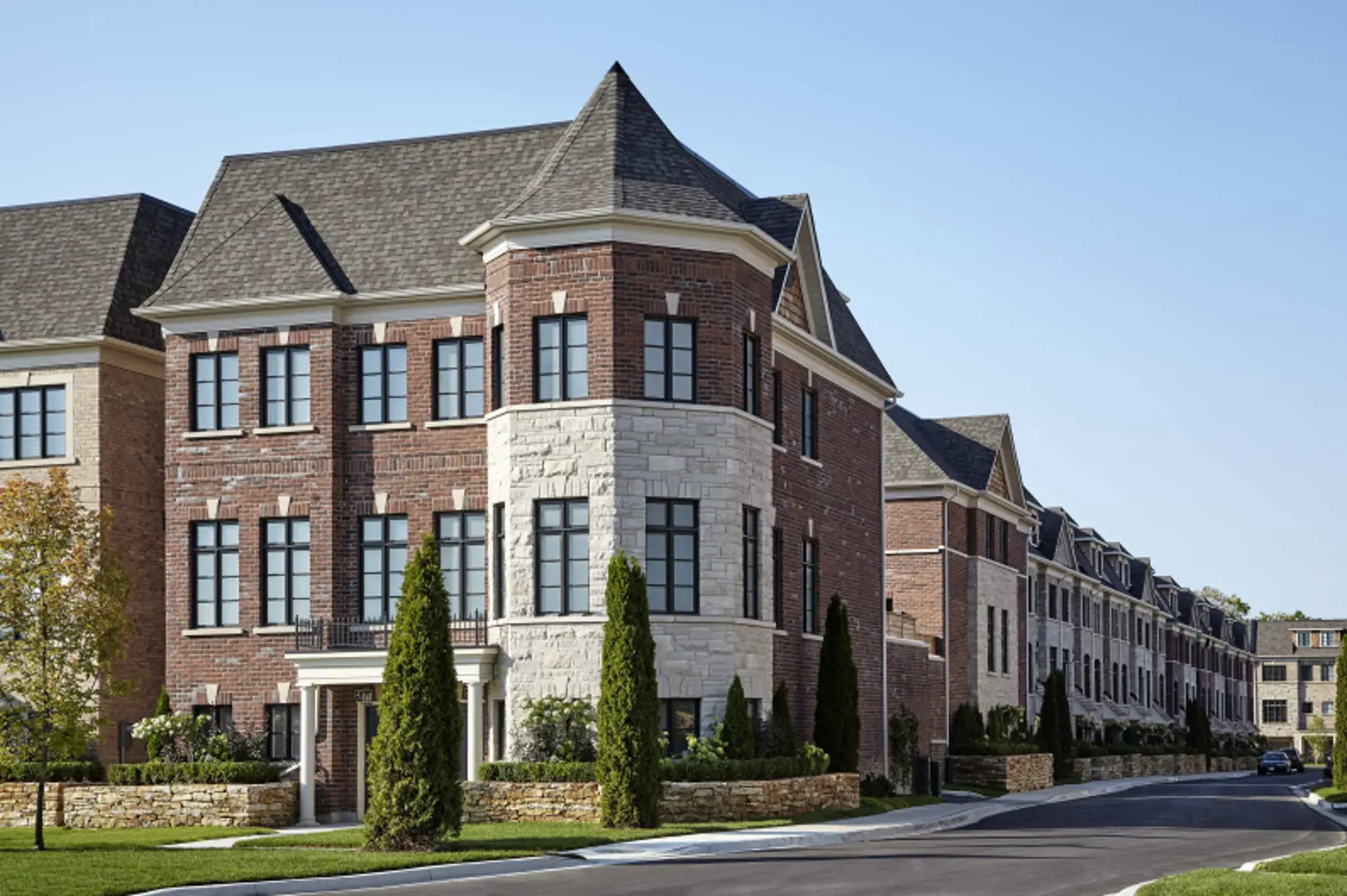 Boutique Towns on Lake Shore Townhouse Toronto Ontario Canada preconstruction