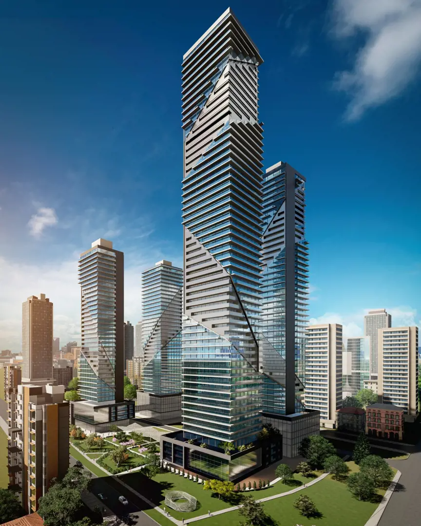 Bramalea Square Condos Brampton Ontario Canada preconstruction