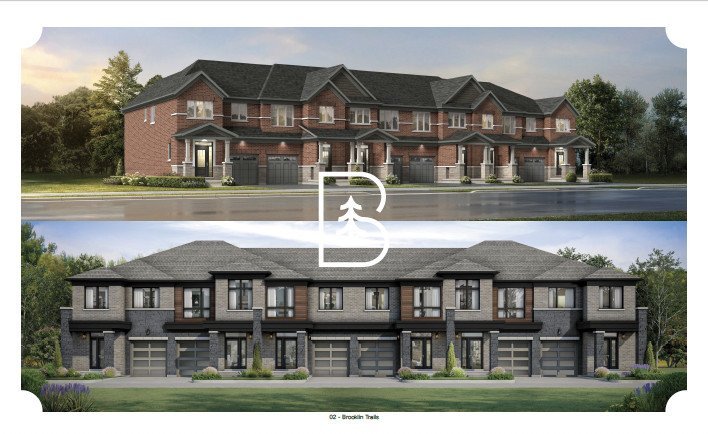 Brooklin Trails Detached Whitby Ontario Canada preconstruction