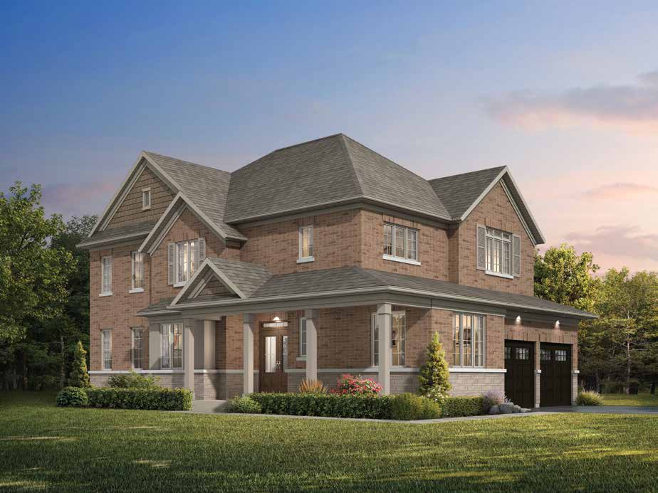 Brooklin Trails Detached Whitby Ontario Canada preconstruction