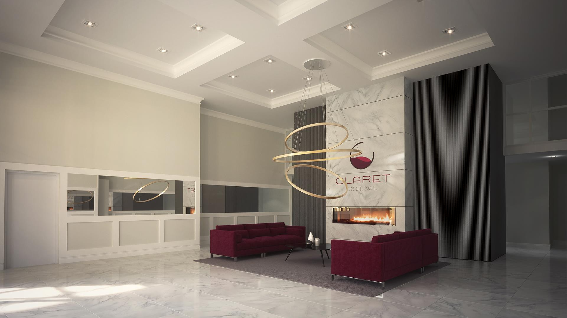 Claret on St Paul Condos Niagara Falls Ontario Canada preconstruction