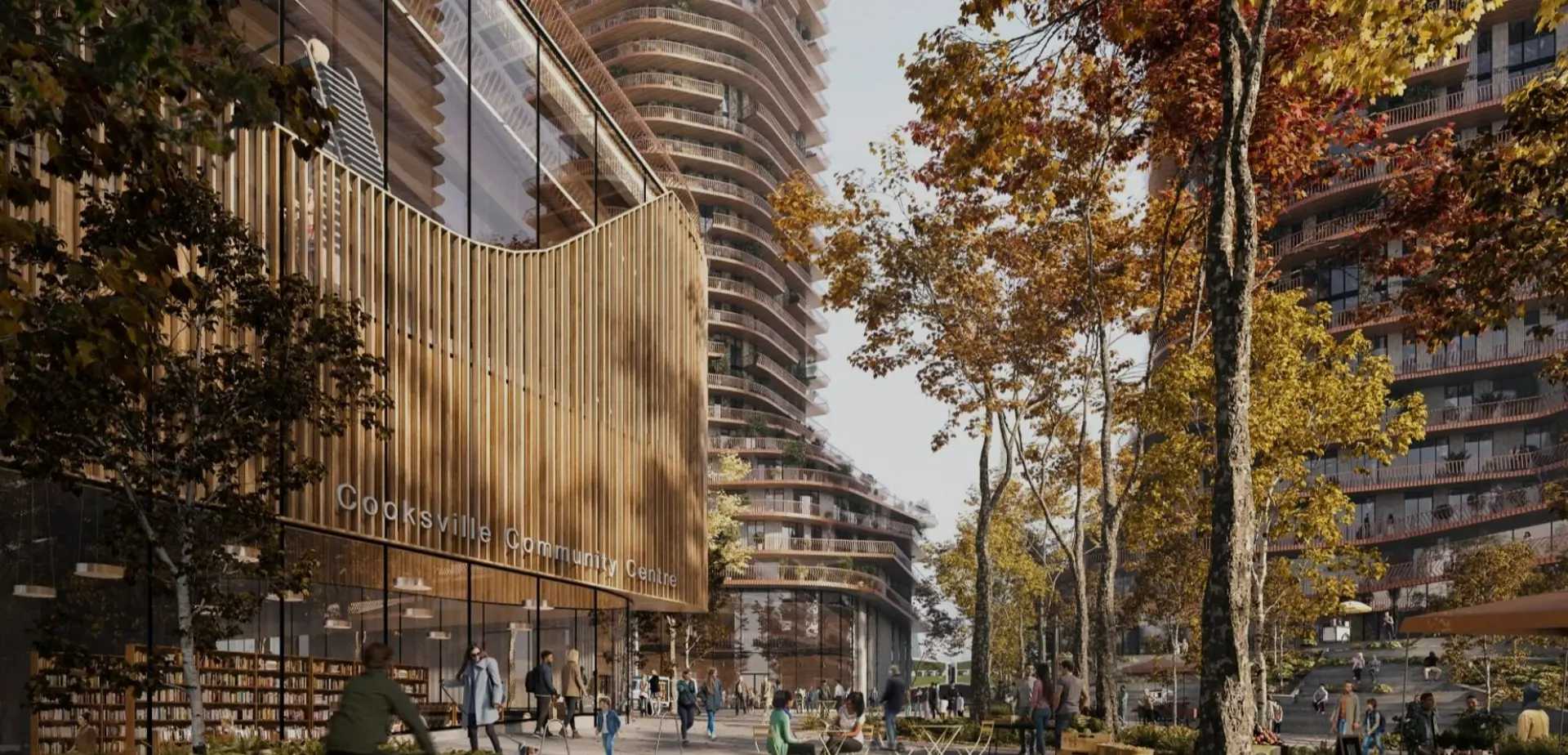 Connecting Cooksville Condo Mississauga Ontario Canada preconstruction