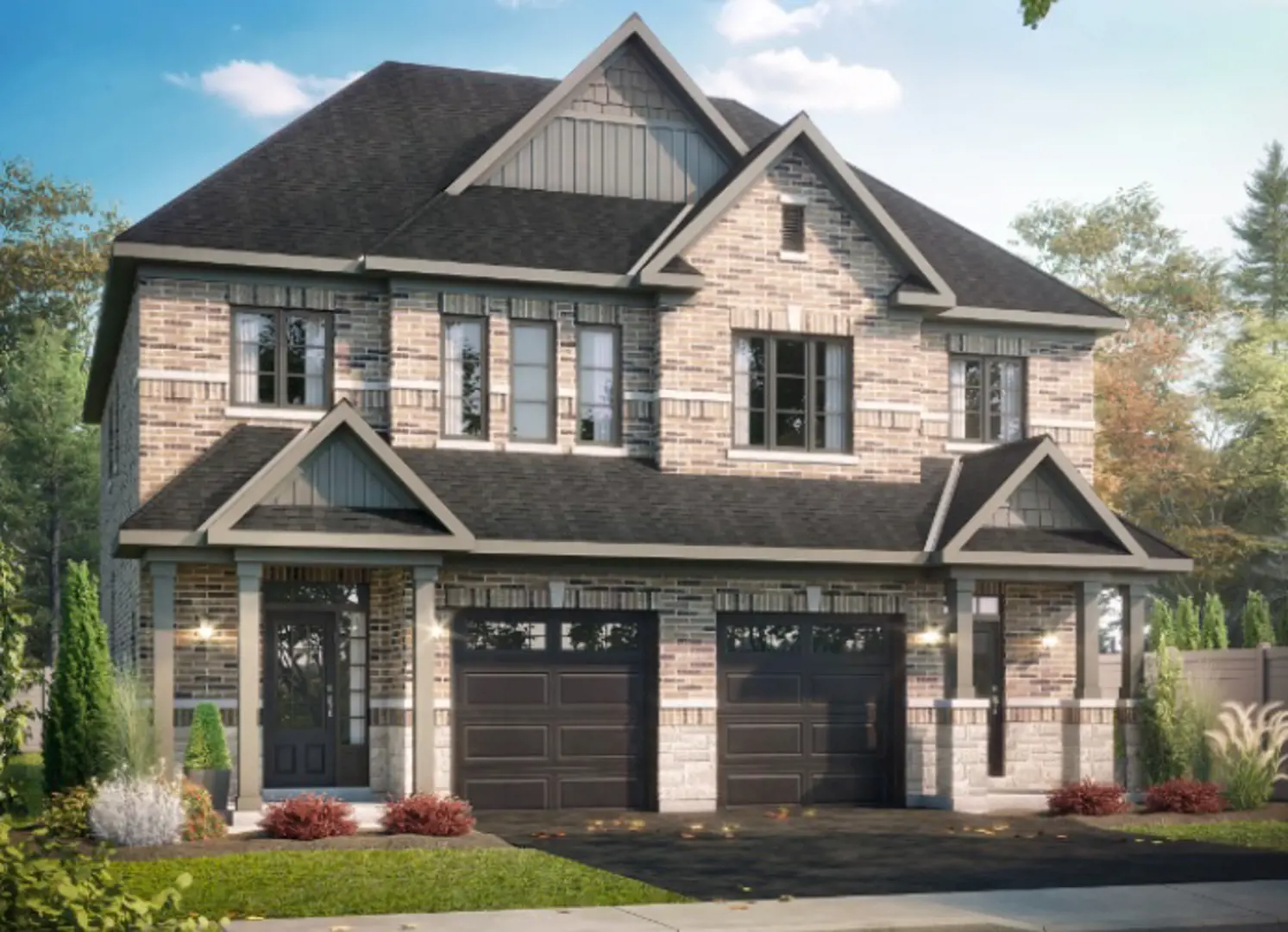 Copperhill Detached Barrie Ontario Canada preconstruction