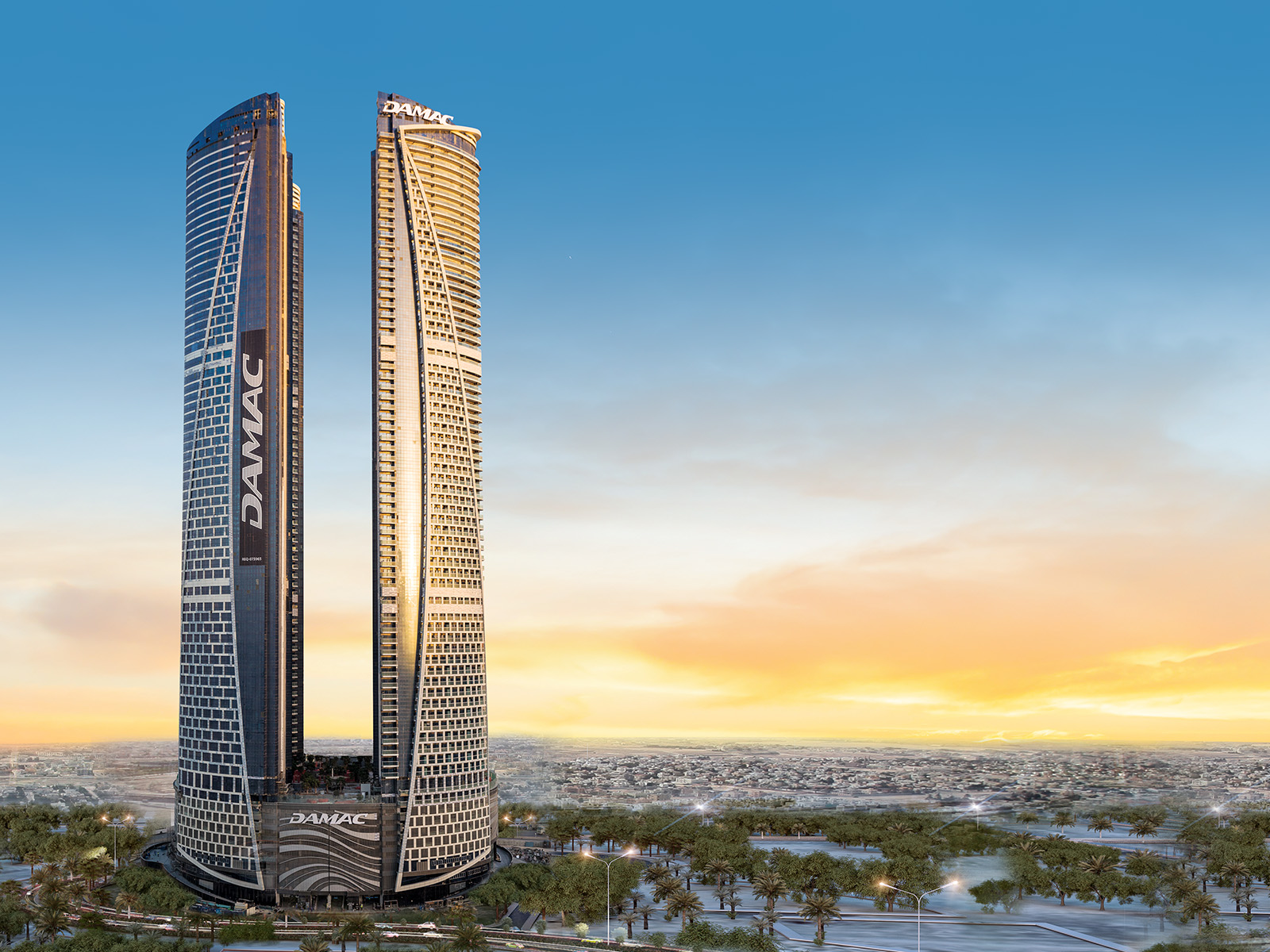 DAMAC Towers by Paramount Hotel Appartment Dubai Dubai Uae preconstruction