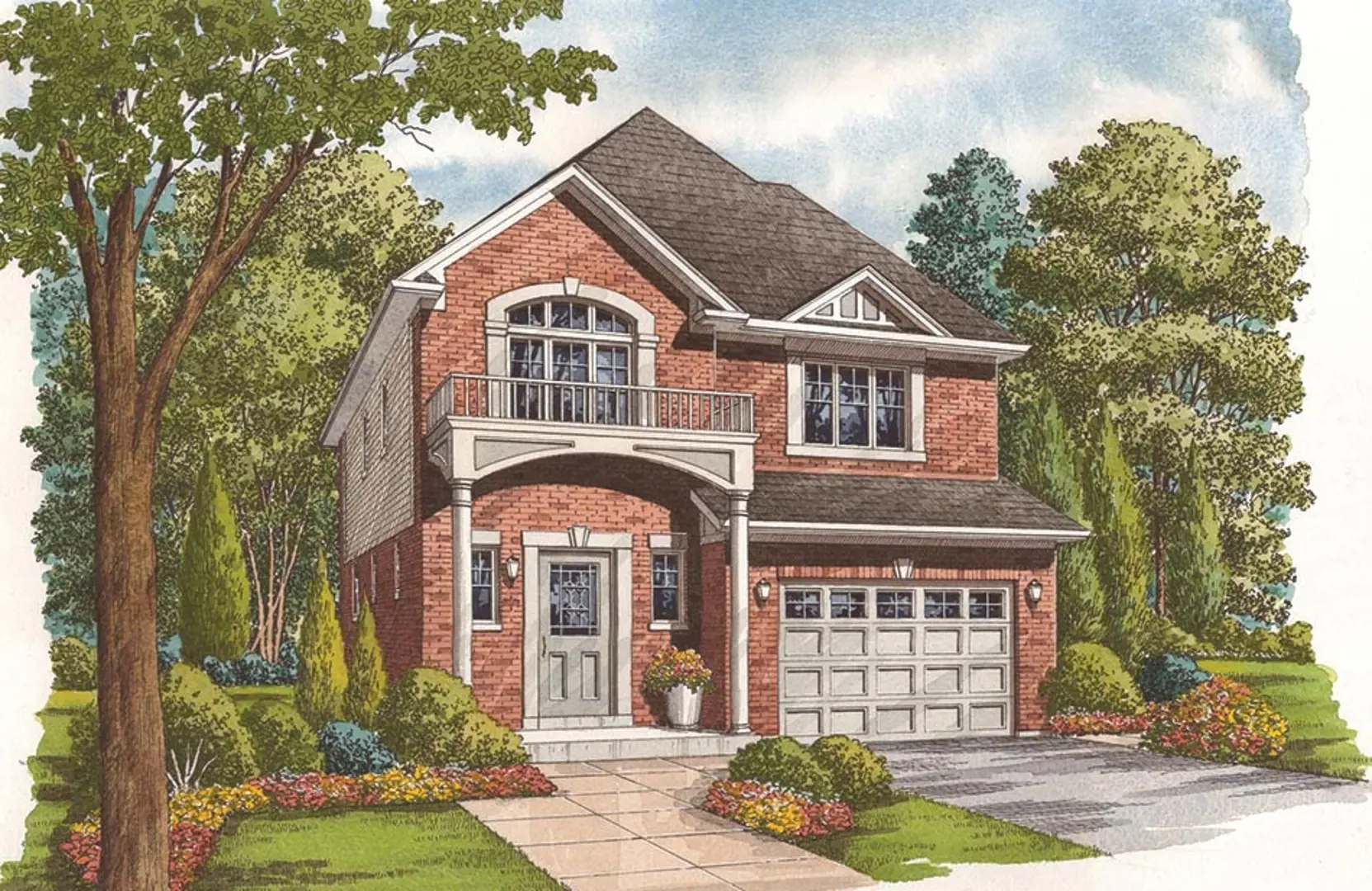 Eagle Woods Townhouse, Detached Ajax Ontario Canada preconstruction