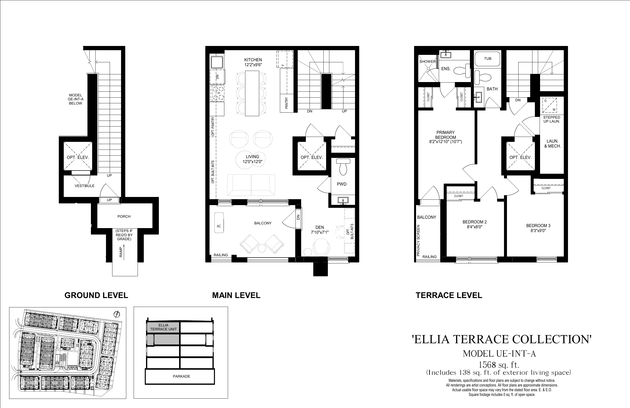 Ellia at Unity Townhouse in Markham, Ontario, Canada preconstruction Ellia at Unity Townhouse in Markham, Ontario, Canada preconstruction