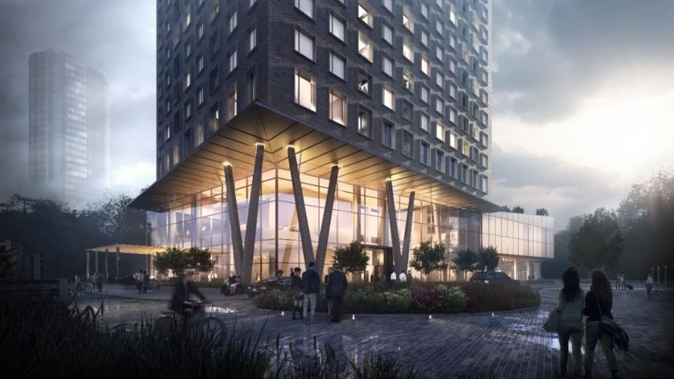 CG Tower Condos Vaughan Ontario Canada preconstruction