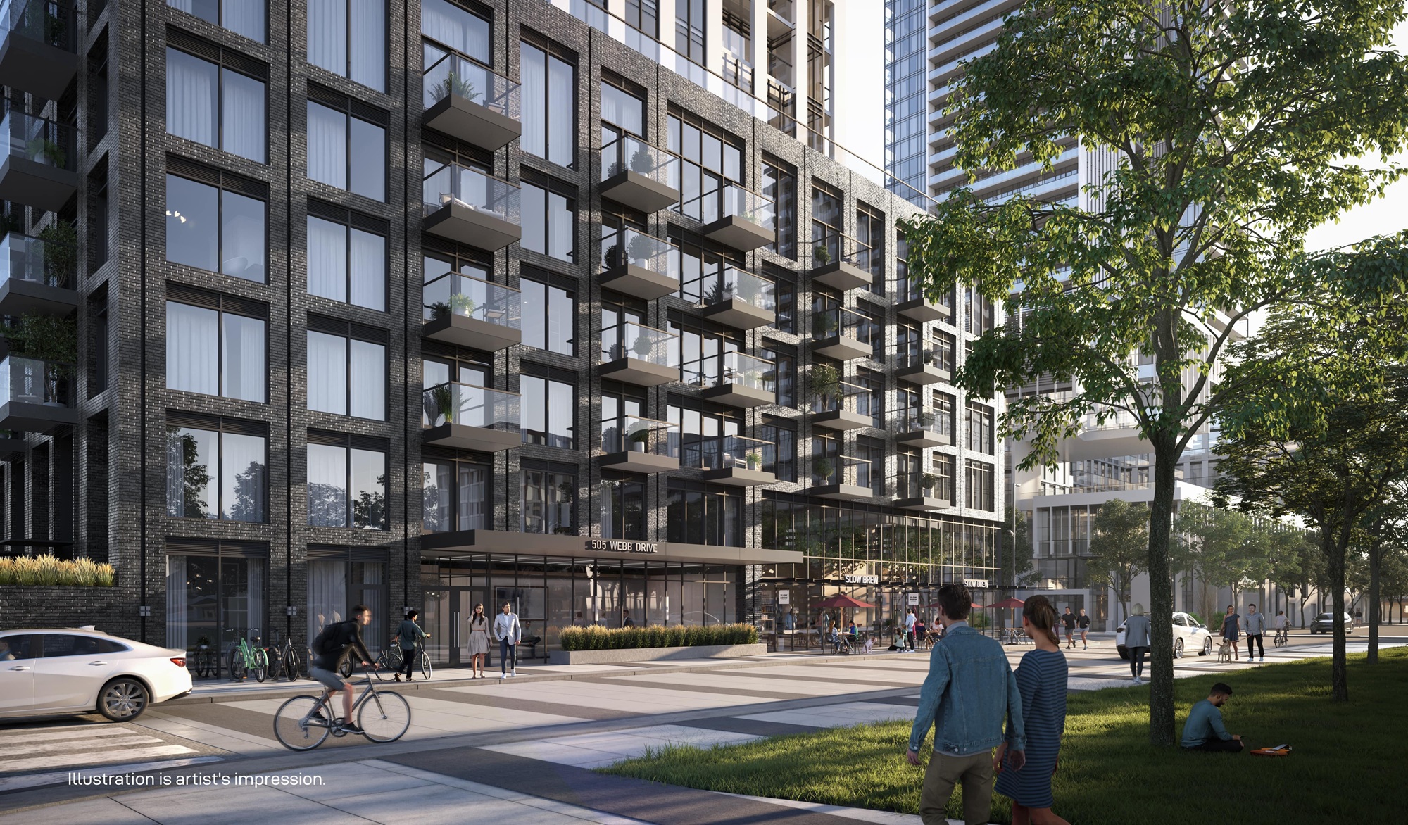 M City 5 Condo Mississauga Ontario Canada preconstruction